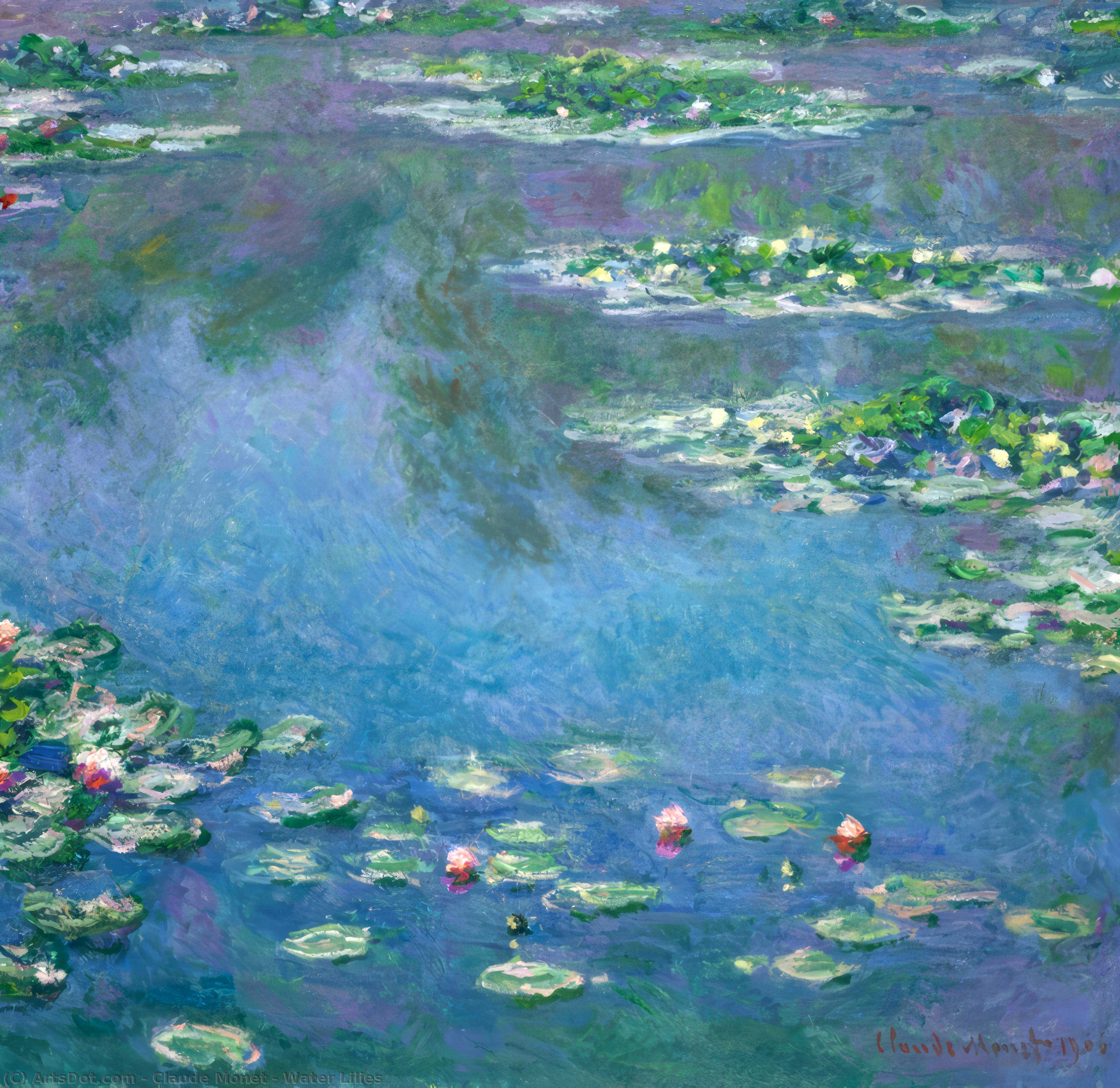 Lilias De Agua — Claude Monet
