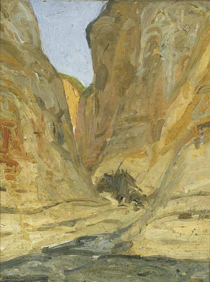 The Canyon — Henry Ossawa Tanner