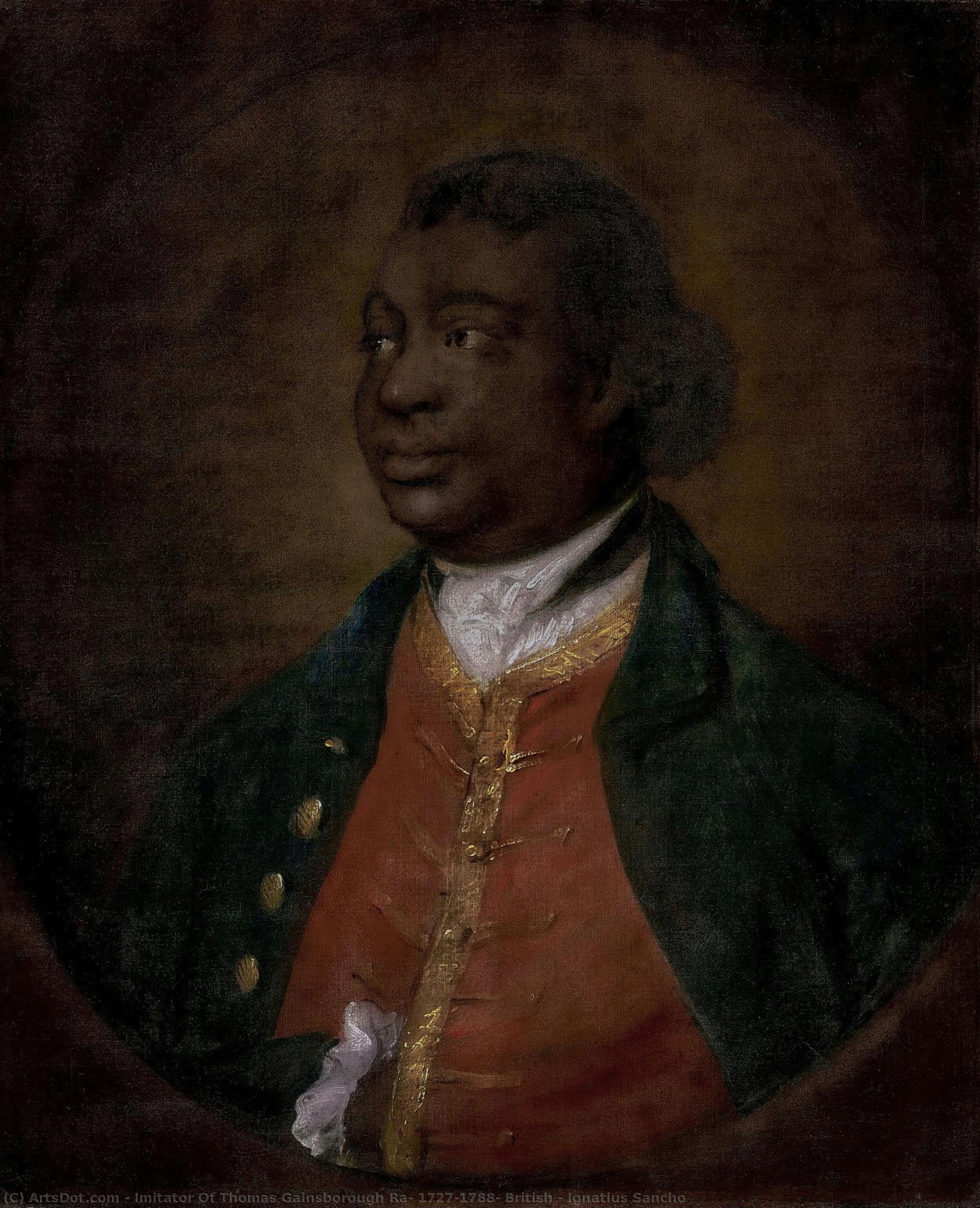 Ignatius Sancho — Imitator Von Thomas Gainsborough Ra