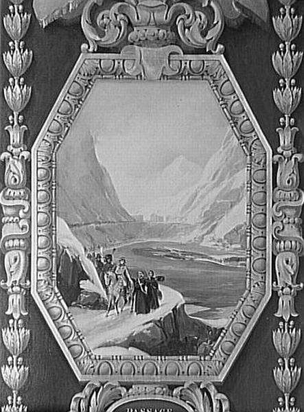 Passage Du Grand Saint Bernard.20 Mai 1800 — Jean Alaux Lecomte Hippolyte Le Romain