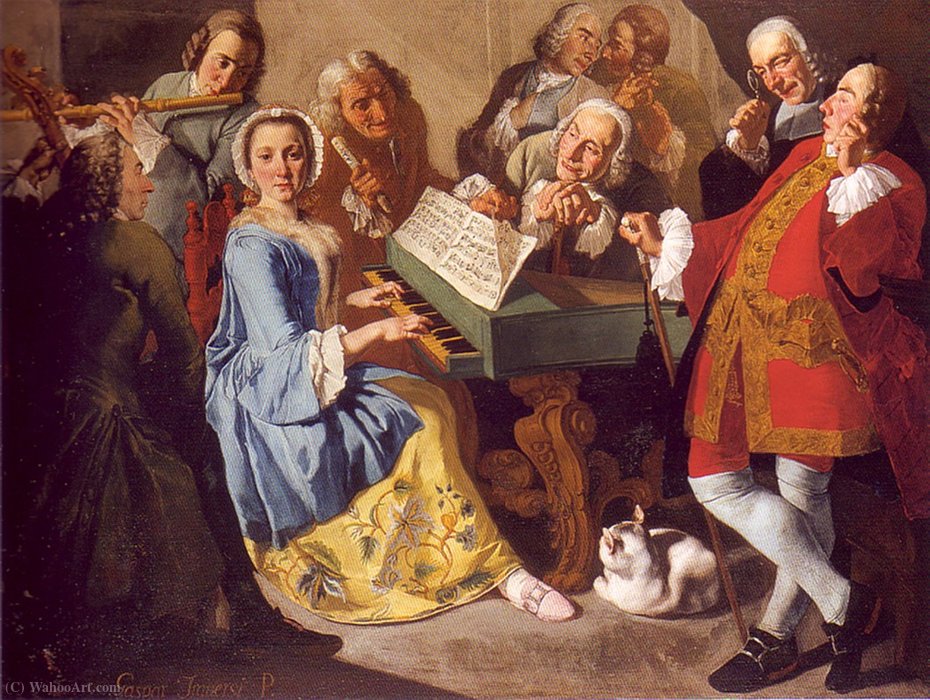 The Concert 'a Voce Sola' — Gaspare Traversi