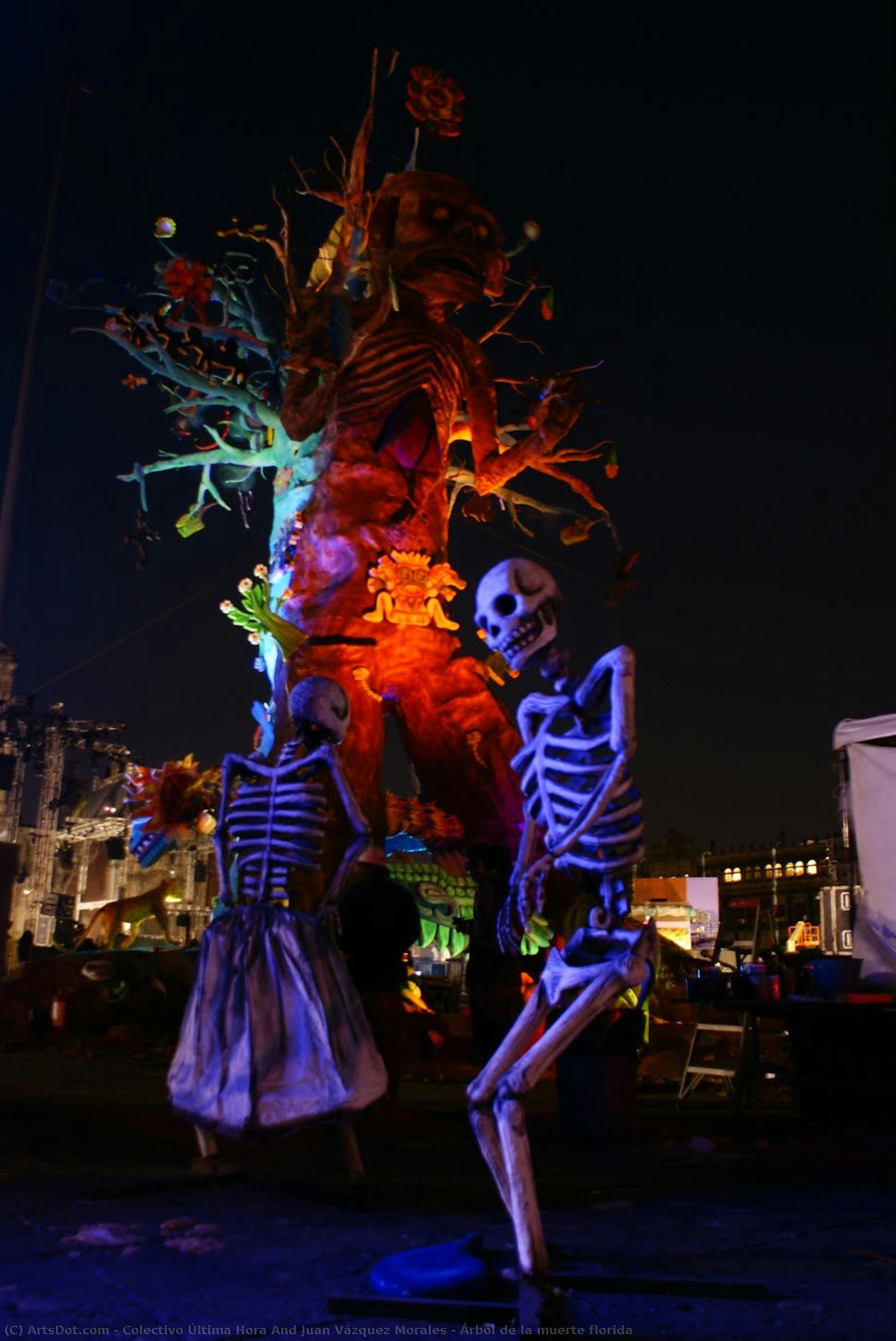 Árbol De La Muerte Florida — Colectivo Última Hora And Juan Vázquez Morales