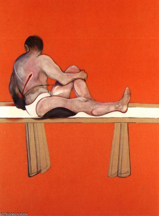 Triptychon, Links — Francis Bacon