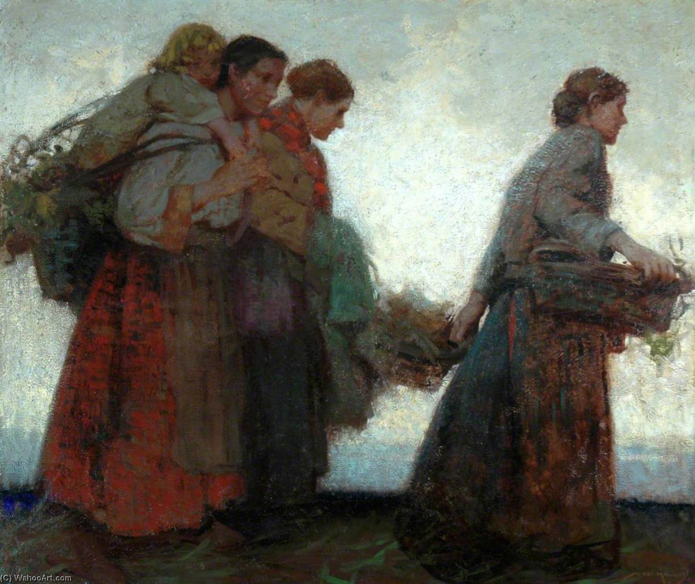 On The Dykes — William Lee Hankey