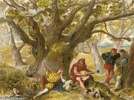 Under The Greenwood Tree — ジョン・ギルバート
