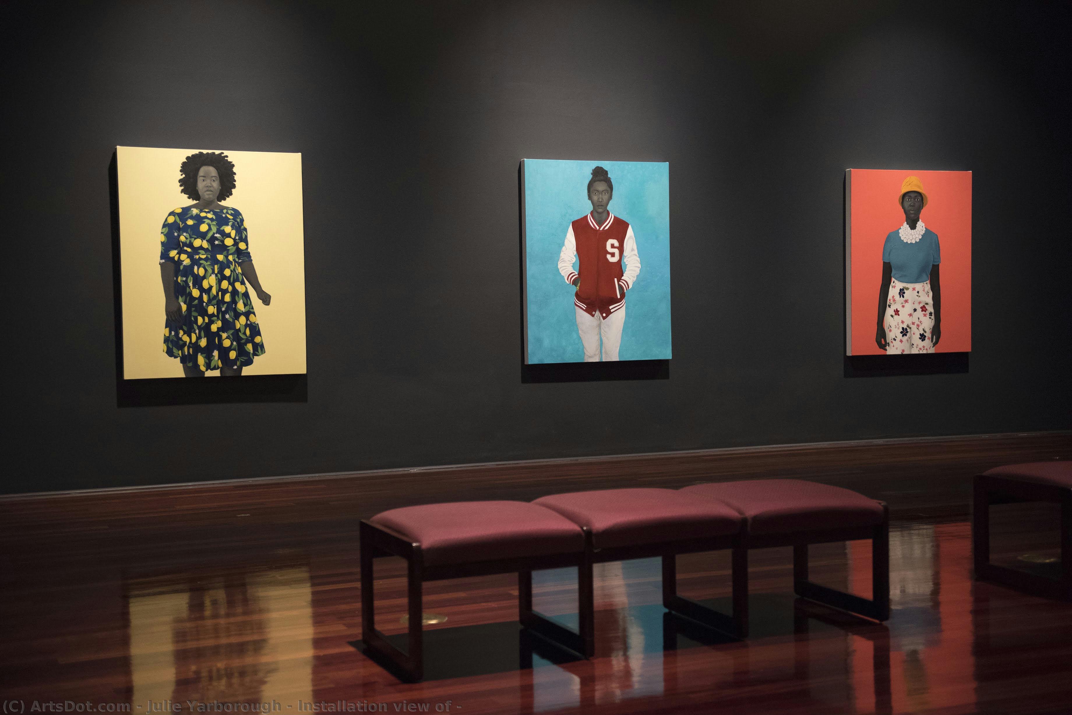 Installation View Of — Julie Yarborough
