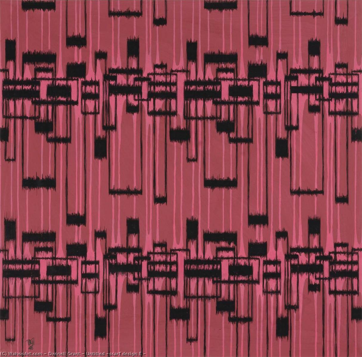 Untitled (scarf Design E ) — Dwinell Grant