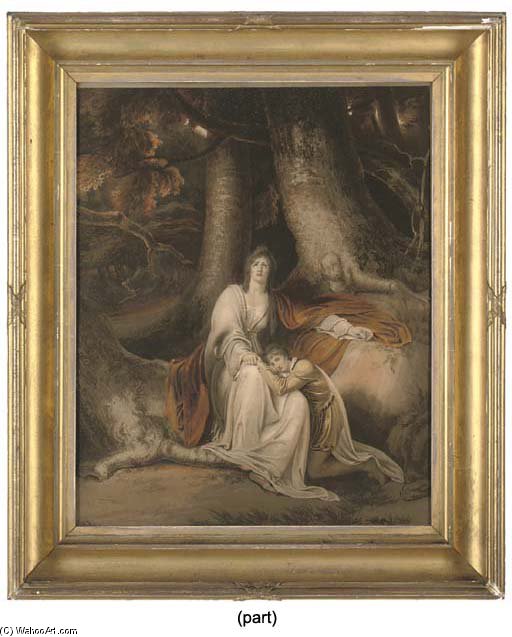 Margaret Of Anjou And Her Son Edward Prince Of Wales — Richard Westall