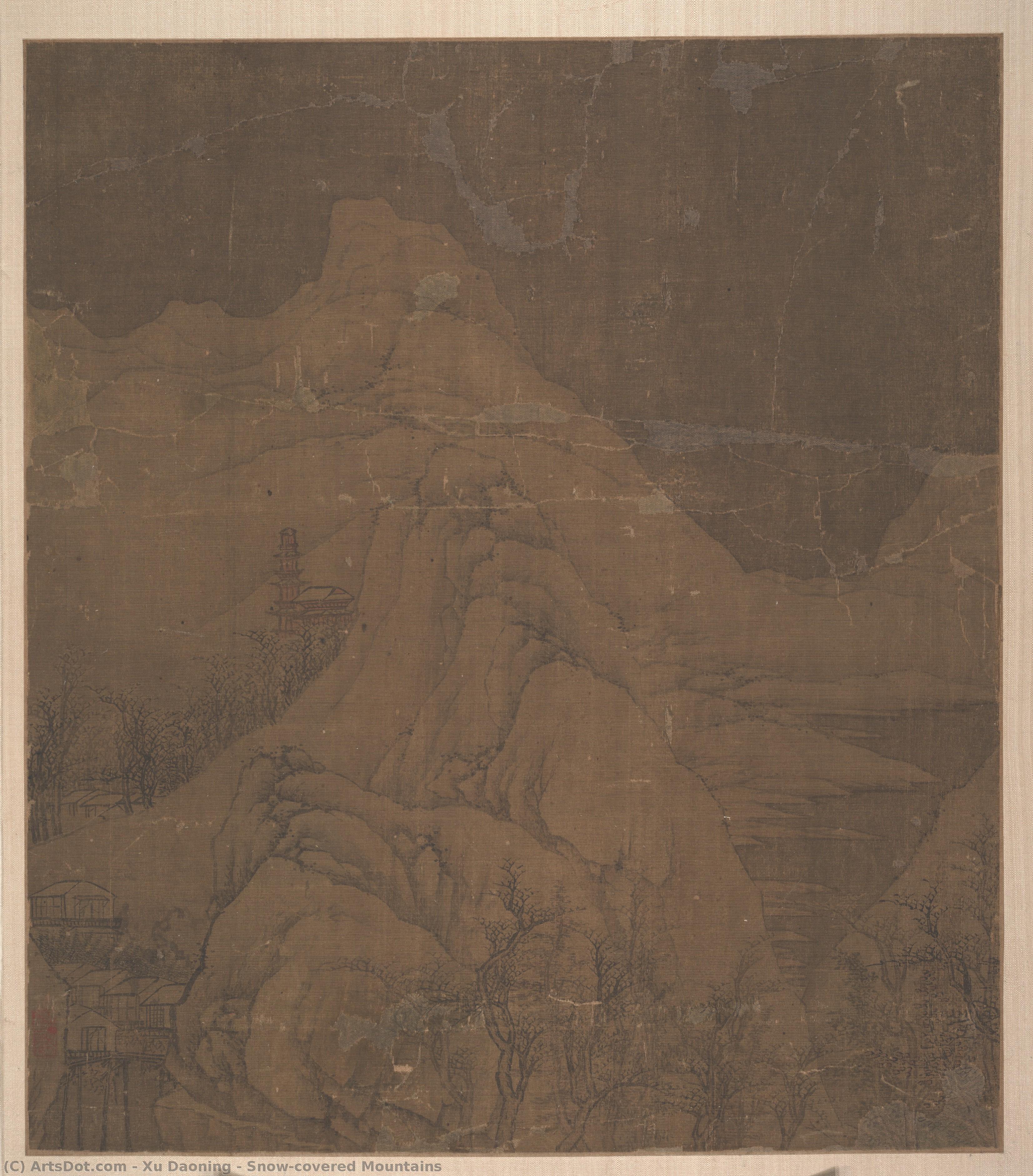 Snow-covered Mountains — Xu Daoning