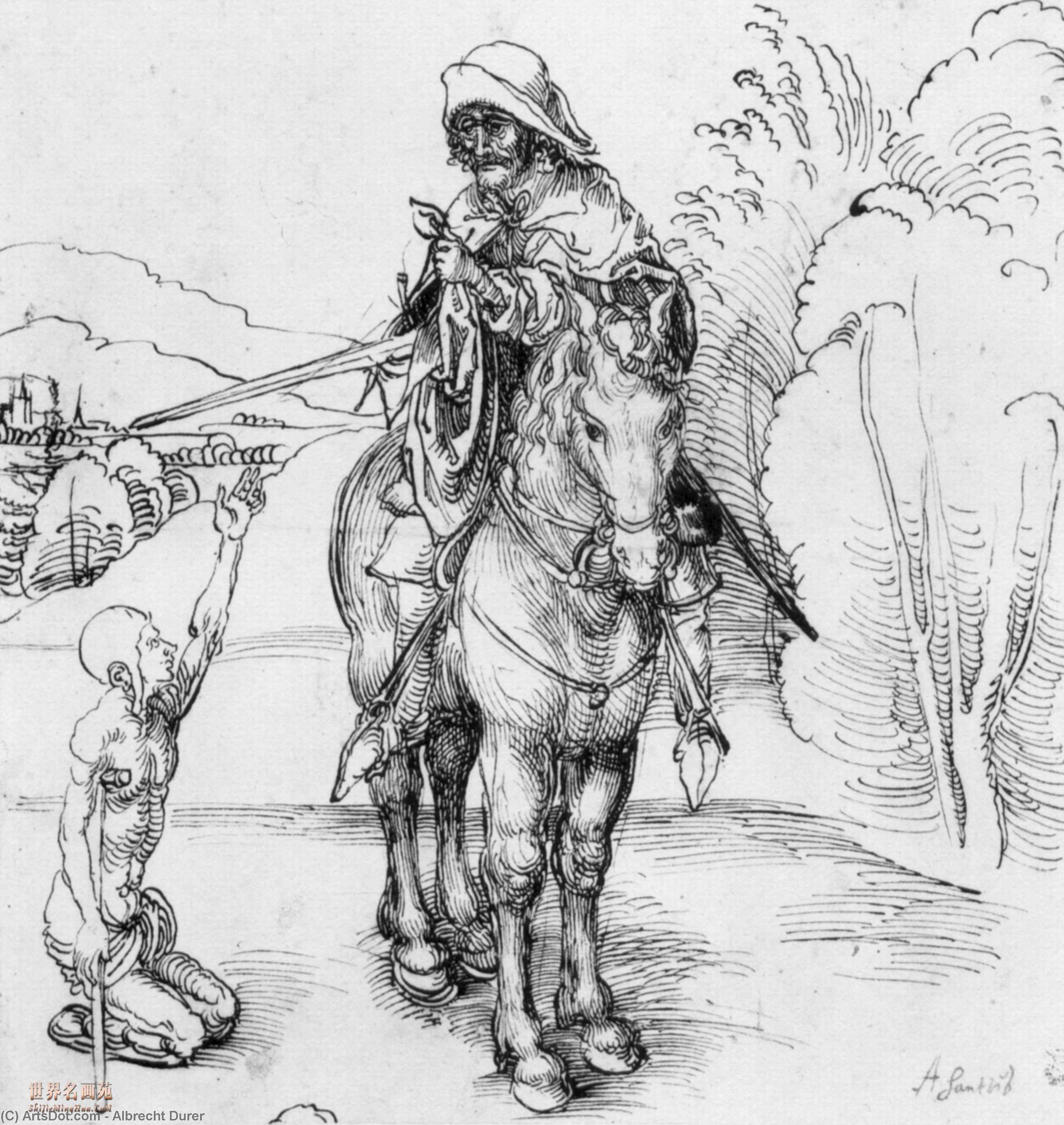 St. Martin — Albrecht Dürer