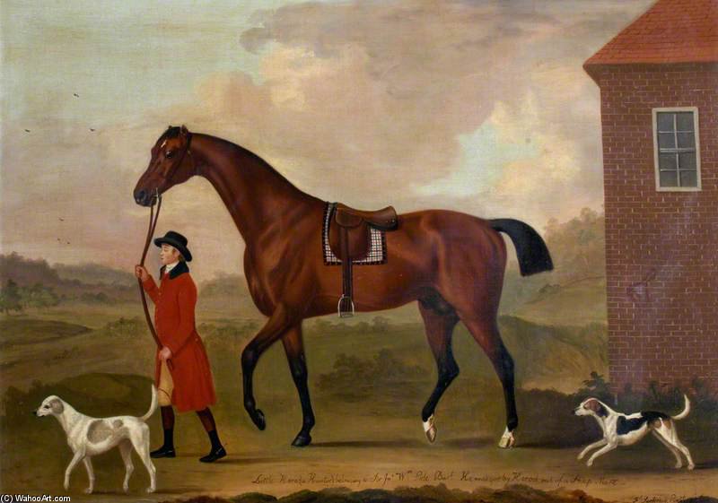 'little Hero', Belonging To Sir John William De La Pole — Francis Sartorius Ii (john Francis Sartorius)