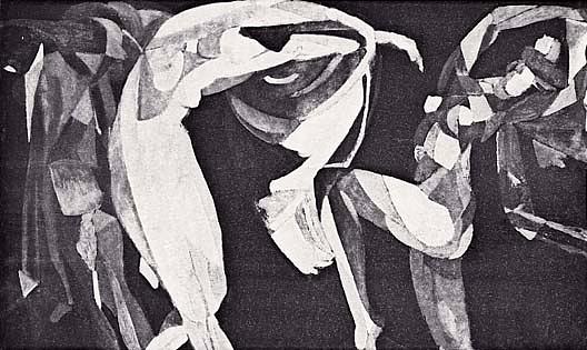 Day Of Good Fortune, (painting) — Arthur B. Davies