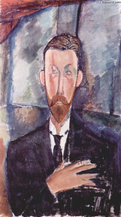 Portrait De Paul Alexanders — Модильяни