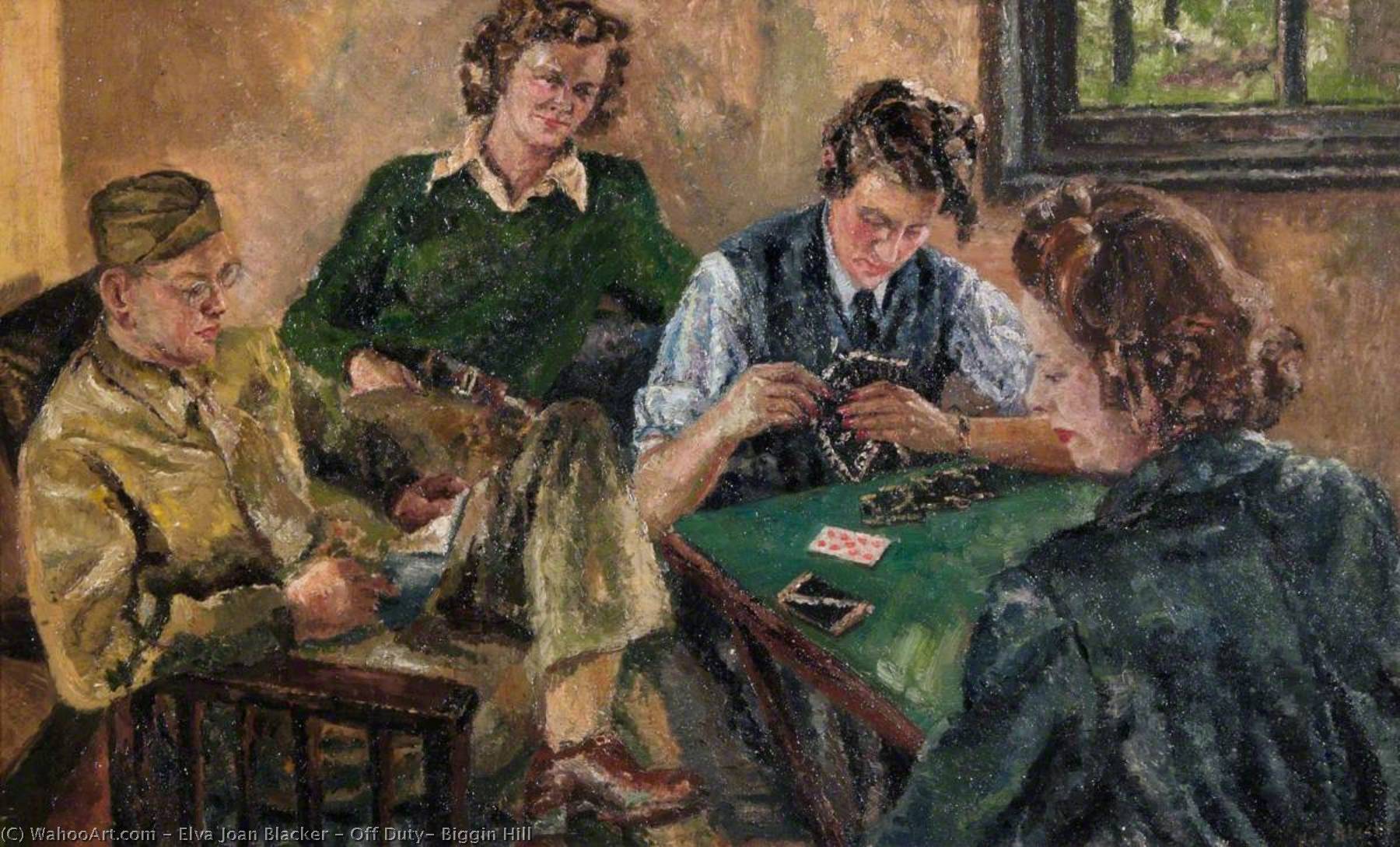 Off Duty, Biggin Hill — Elva Joan Blacker