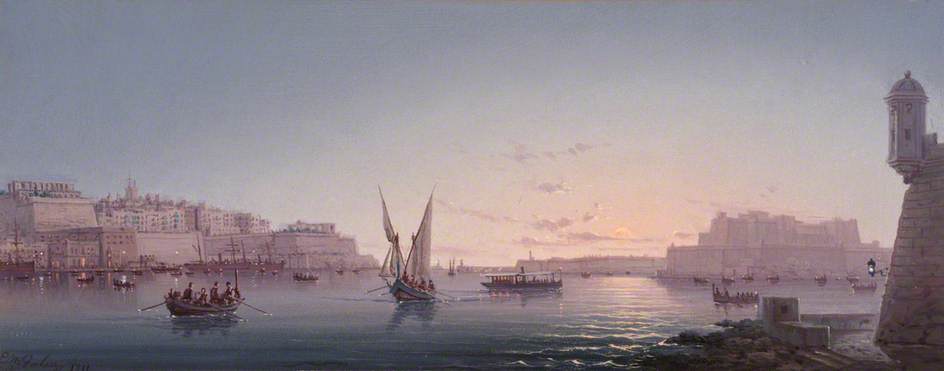 Grand Harbour — Luigi Maria Galea