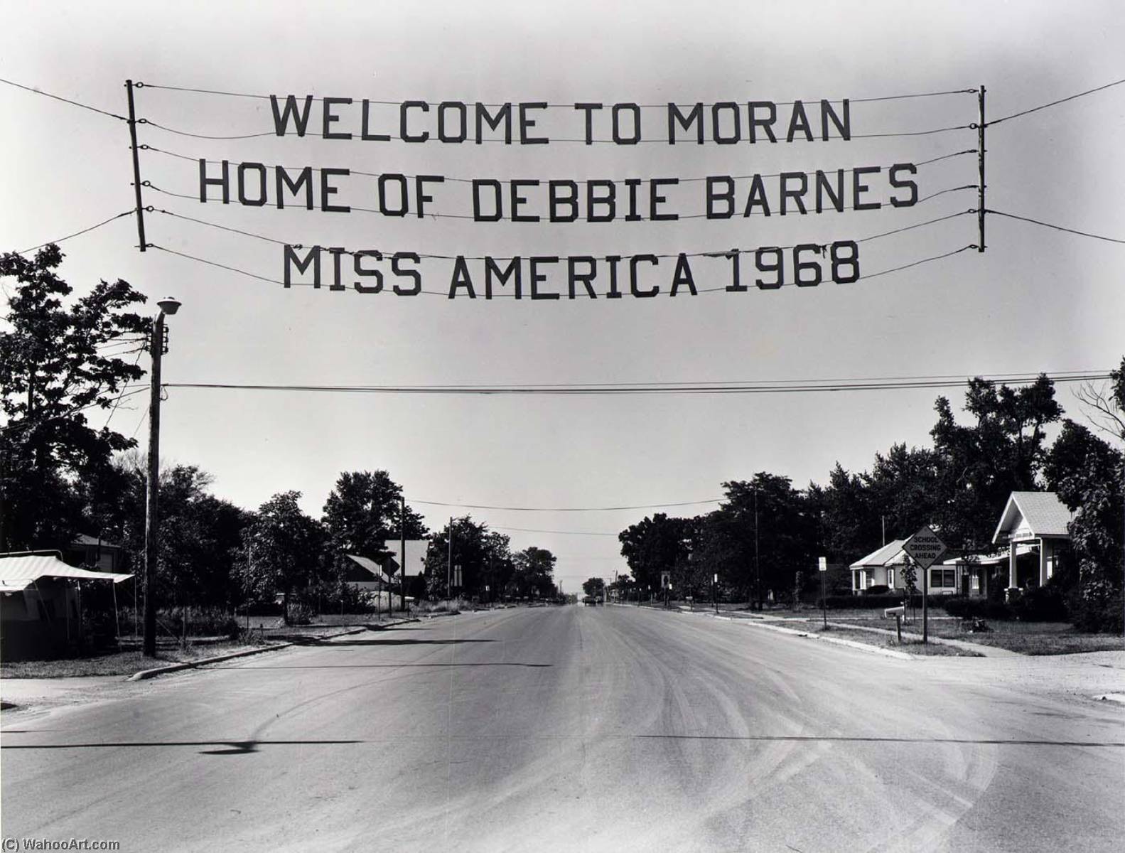 Miss America, From The Kansas Documentary Survey Project — James Lyle Enyeart