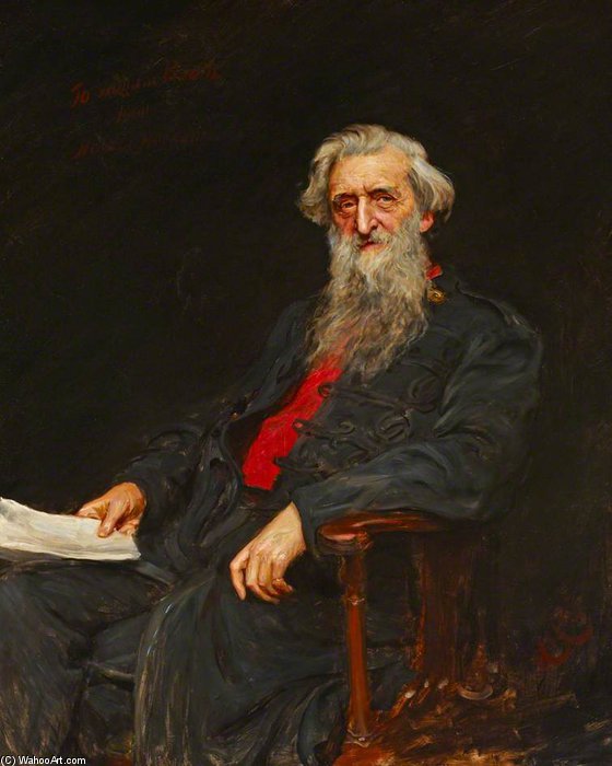 William Booth — Sir Hubert Von Herkomer