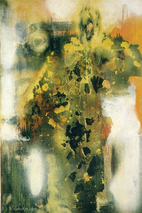 Untitled (216) — Paul Jenkins