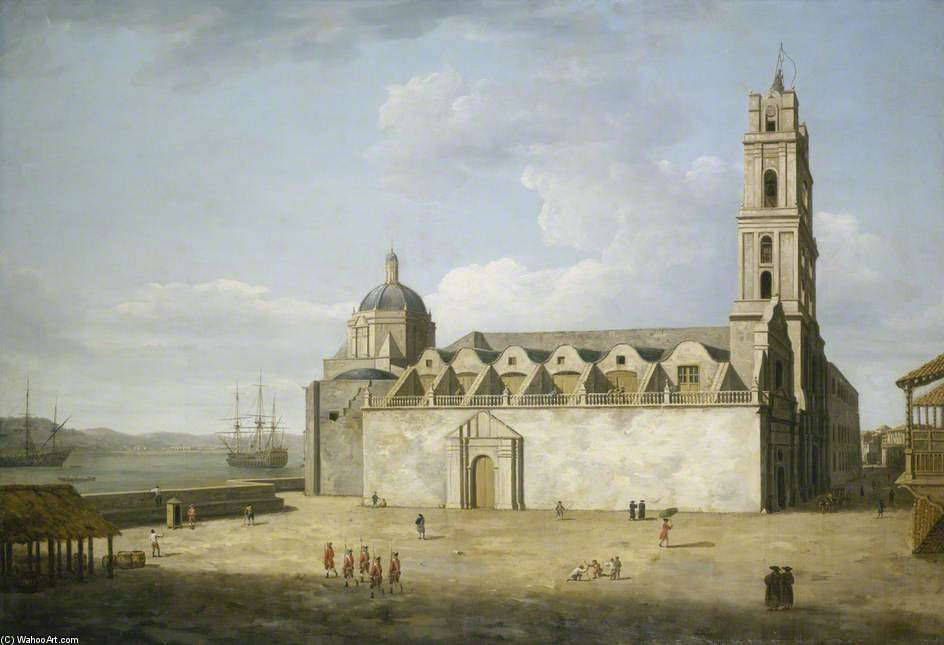 The Cathedral At Havana — Dominic Serres