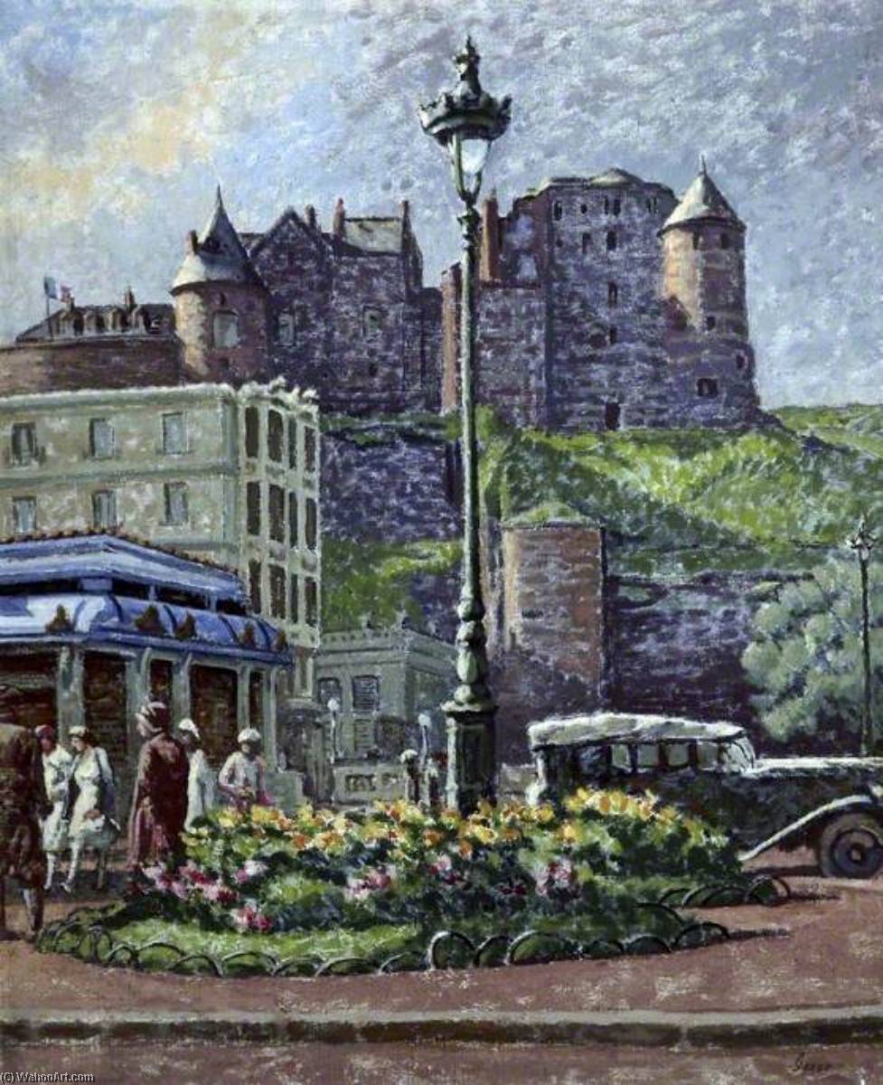 The Castle, Dieppe, France — Laura Sylvia Gosse