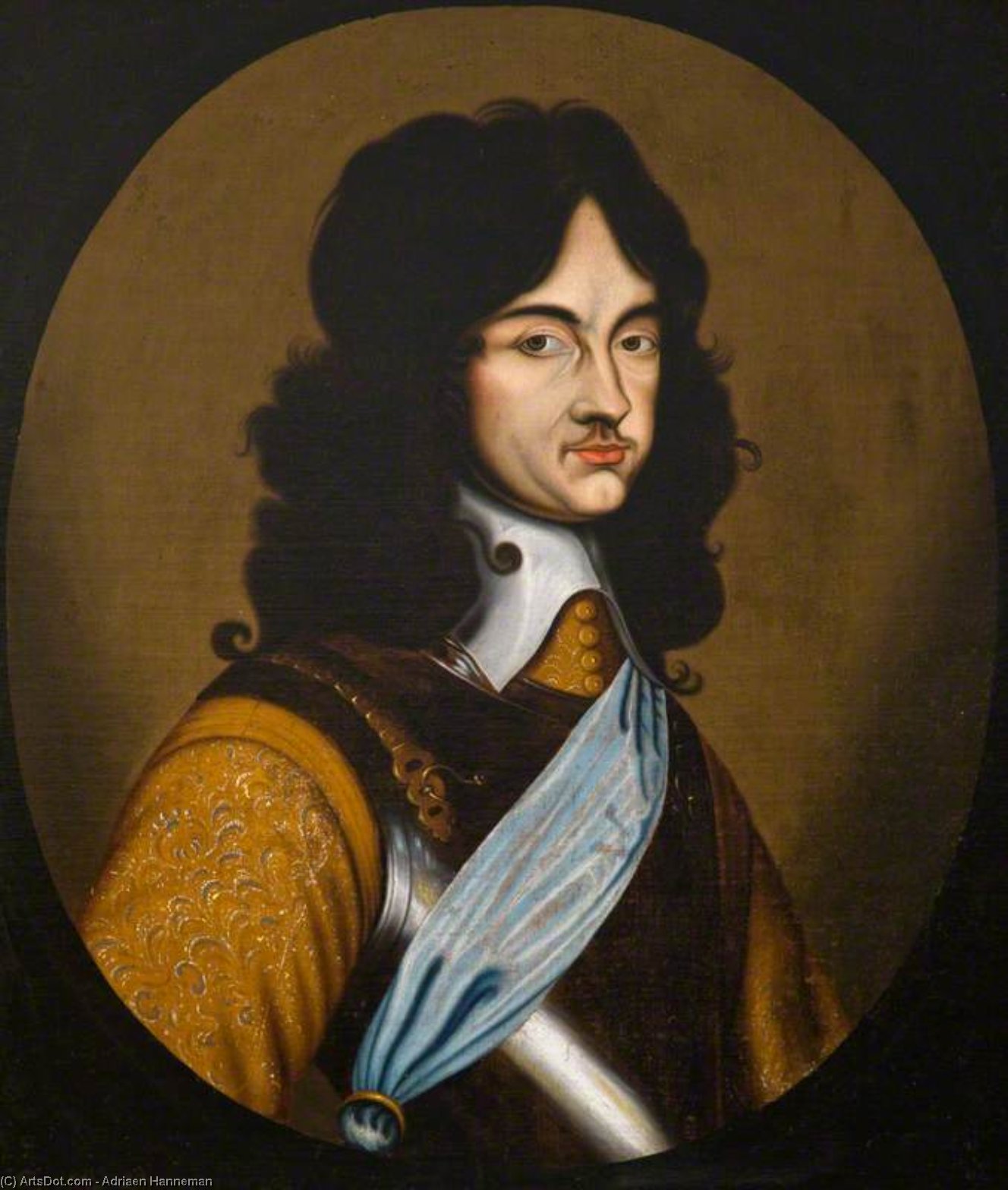 Charles Ii As Prince Of Wales — Adriaen Hanneman