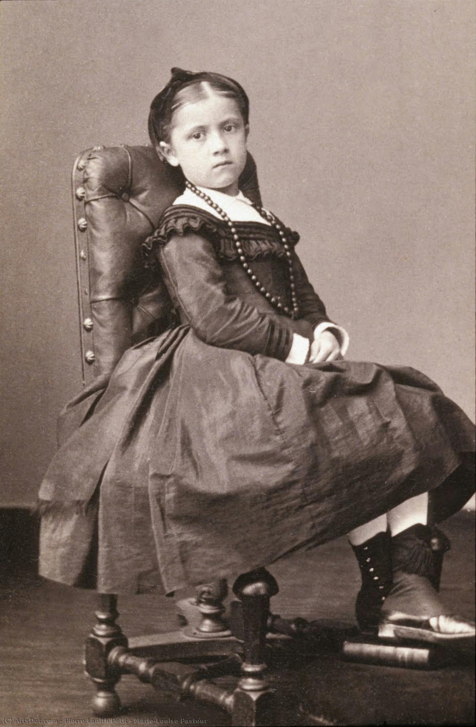 Marie-louise Pasteur — Pierre Lanith Petit