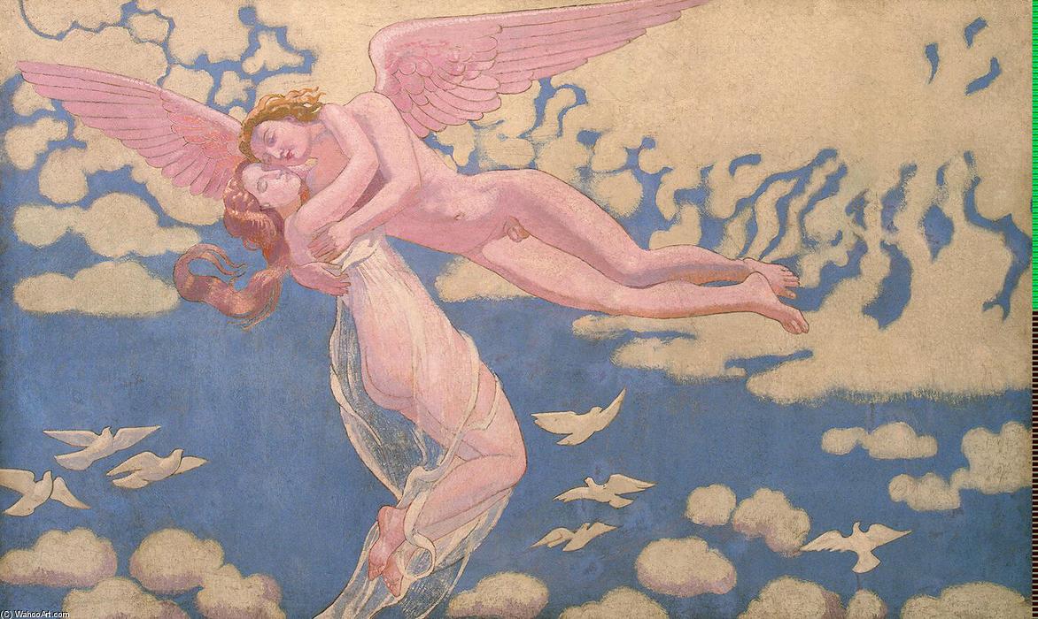 Panel 7. Cupid Carrying Psyche Up To Heaven — Denis Maurice