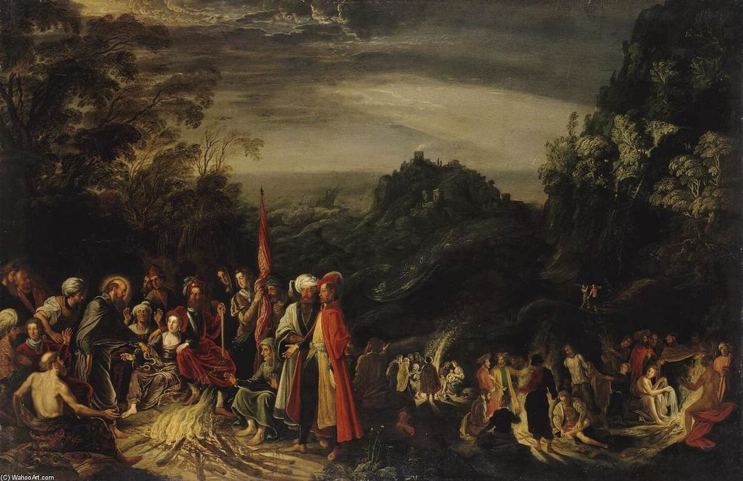 Miracle Of St Paul On The Island Of Malta — David Teniers The Elder