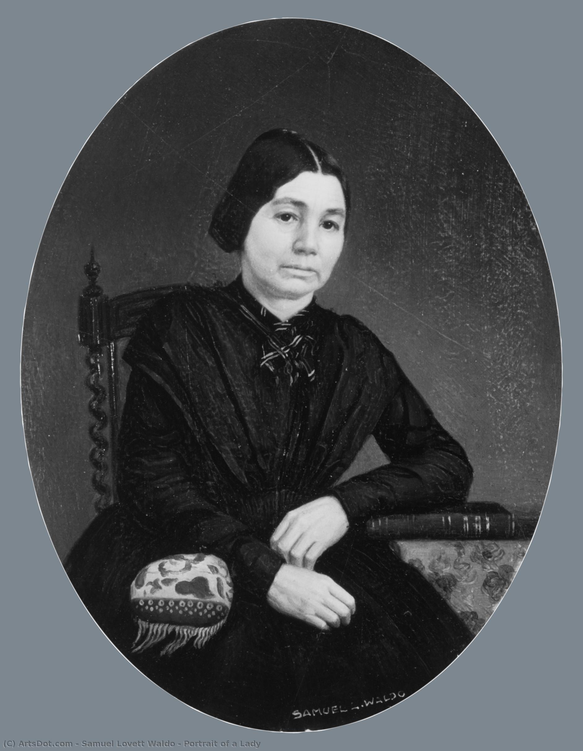 Portrait Of A Lady — Samuel Lovett Waldo