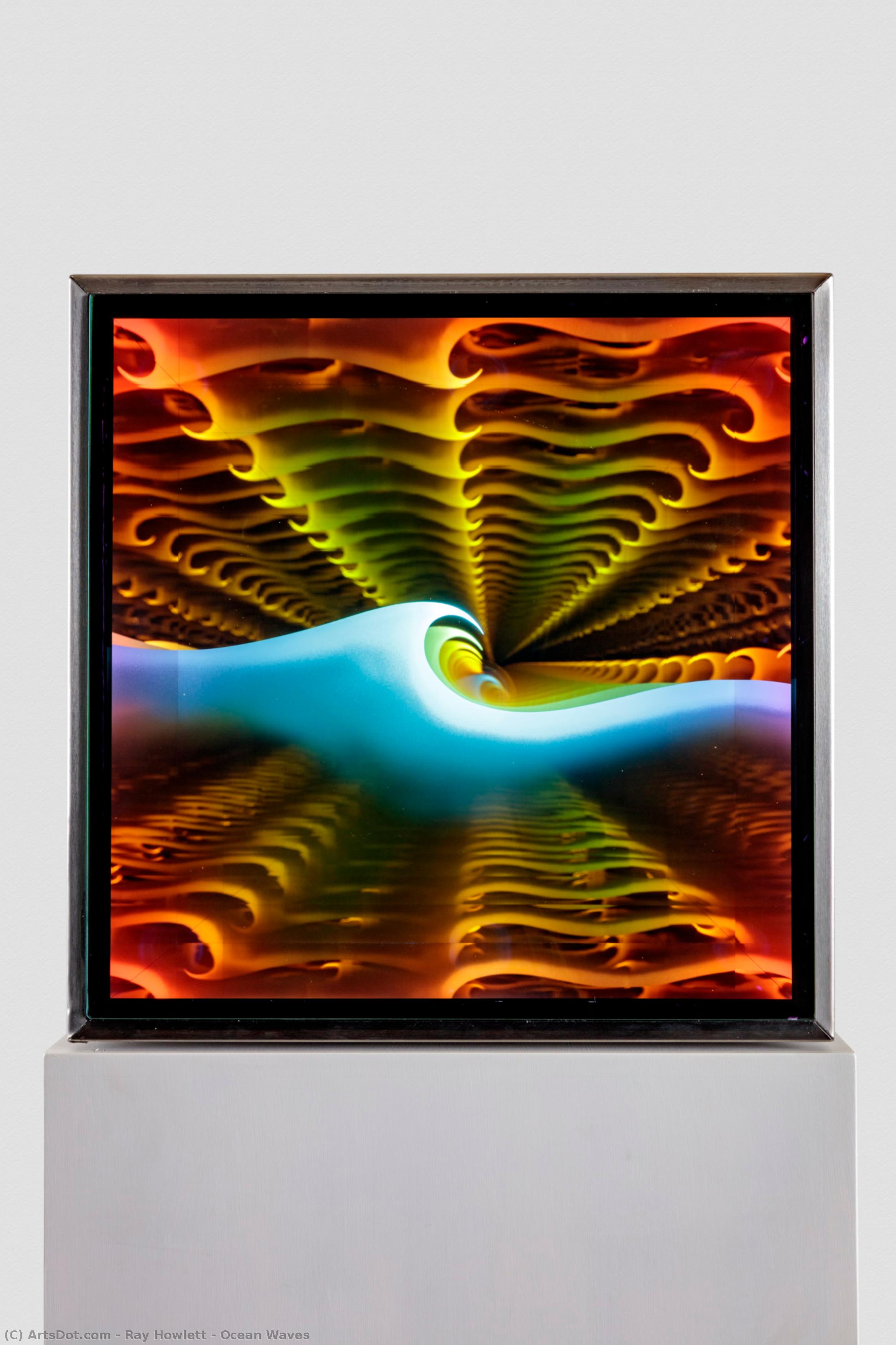 Ocean Waves — Ray Howlett