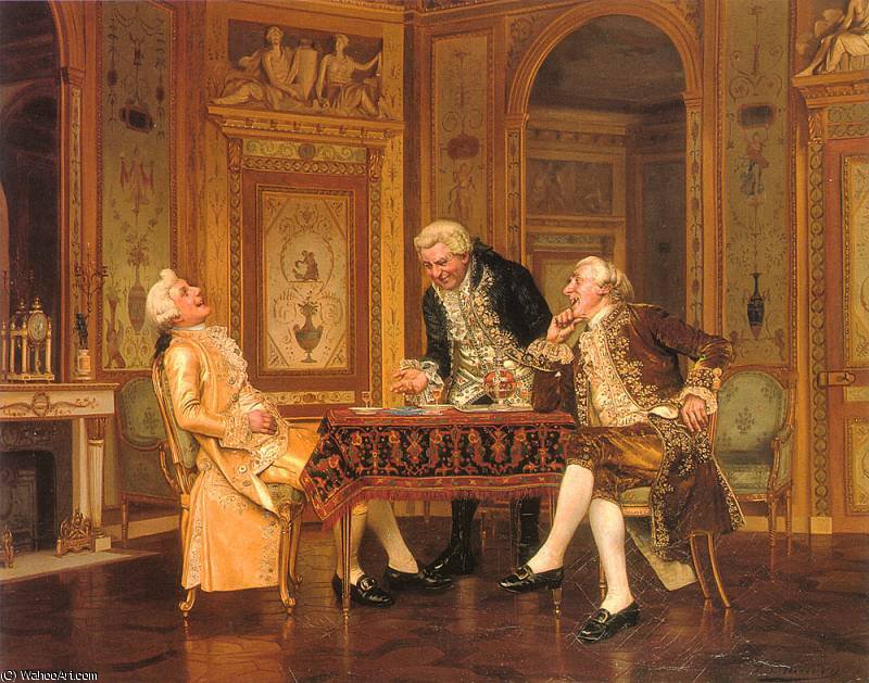 An Amusing Retort — François Brunery