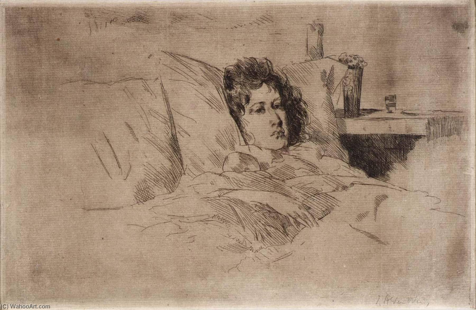 Mother And Infant — Julian Alden Weir