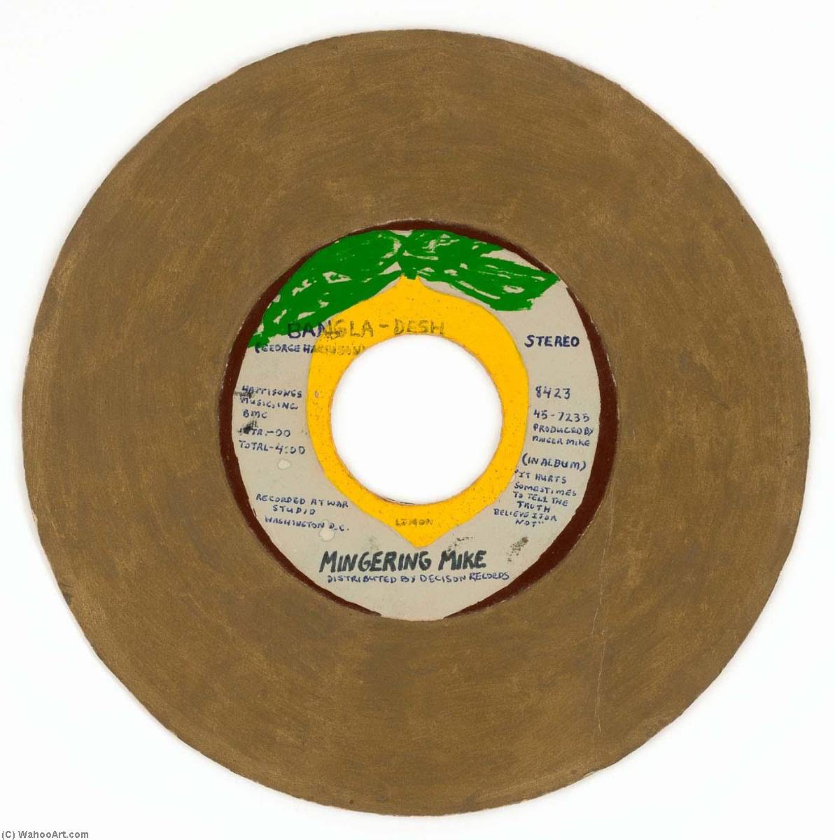 Bangla Desh (george Harrison) 3 Foot Steps Sittin By The Window (m. Mike) — Mingering Mike