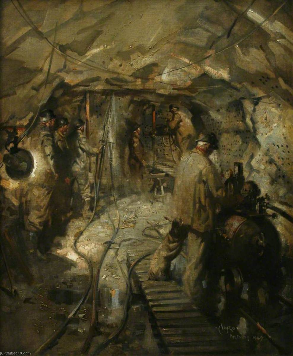 The Holman Test Mine — Terence Tenison Cuneo