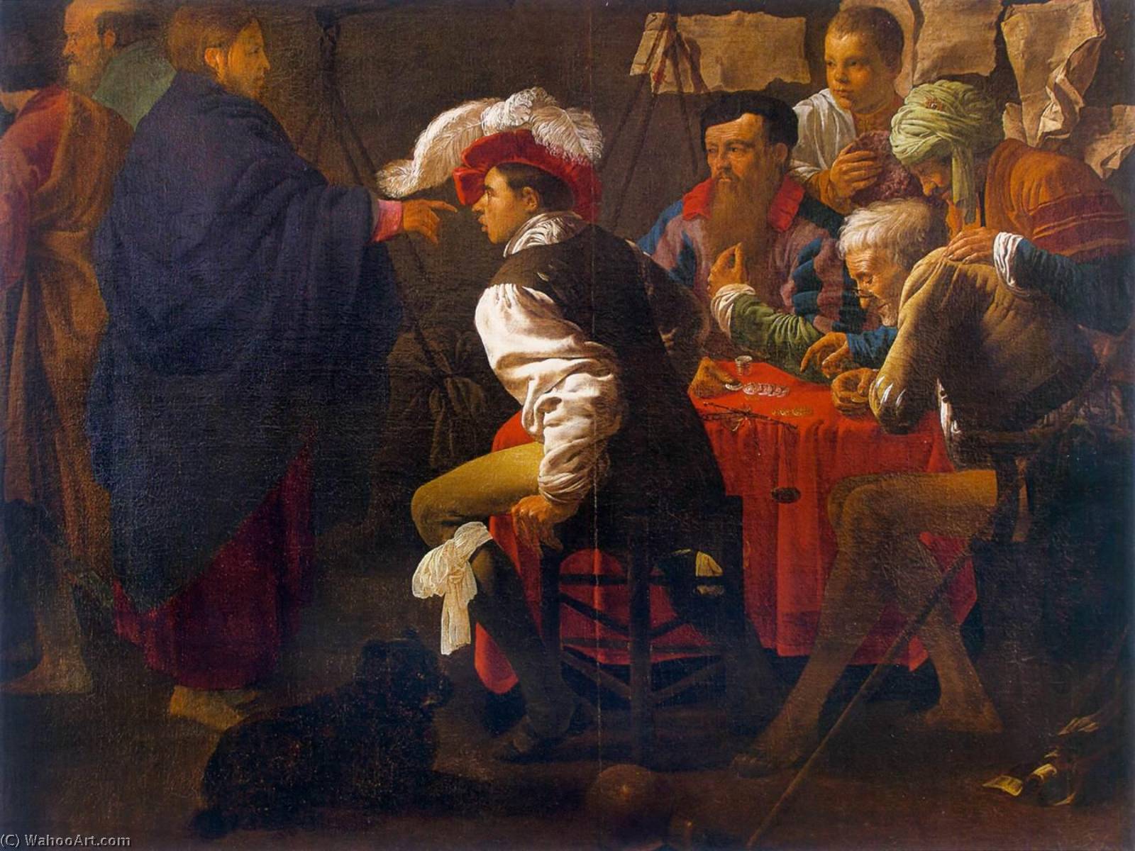The Calling Of St Matthew — Hendrick Terbrugghen