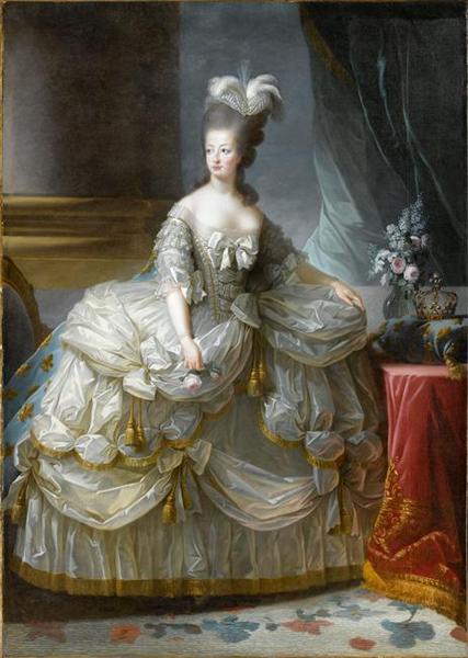 Marie Antoinette De Lorraine Habsbourg, Archiduchesse D'autriche, Reine De France (1755 1795) — Louise Élisabeth Vigée Le Brun