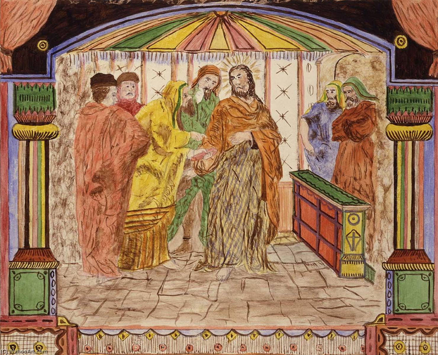 Christ And The Pharisees — Lawrence W Ladd