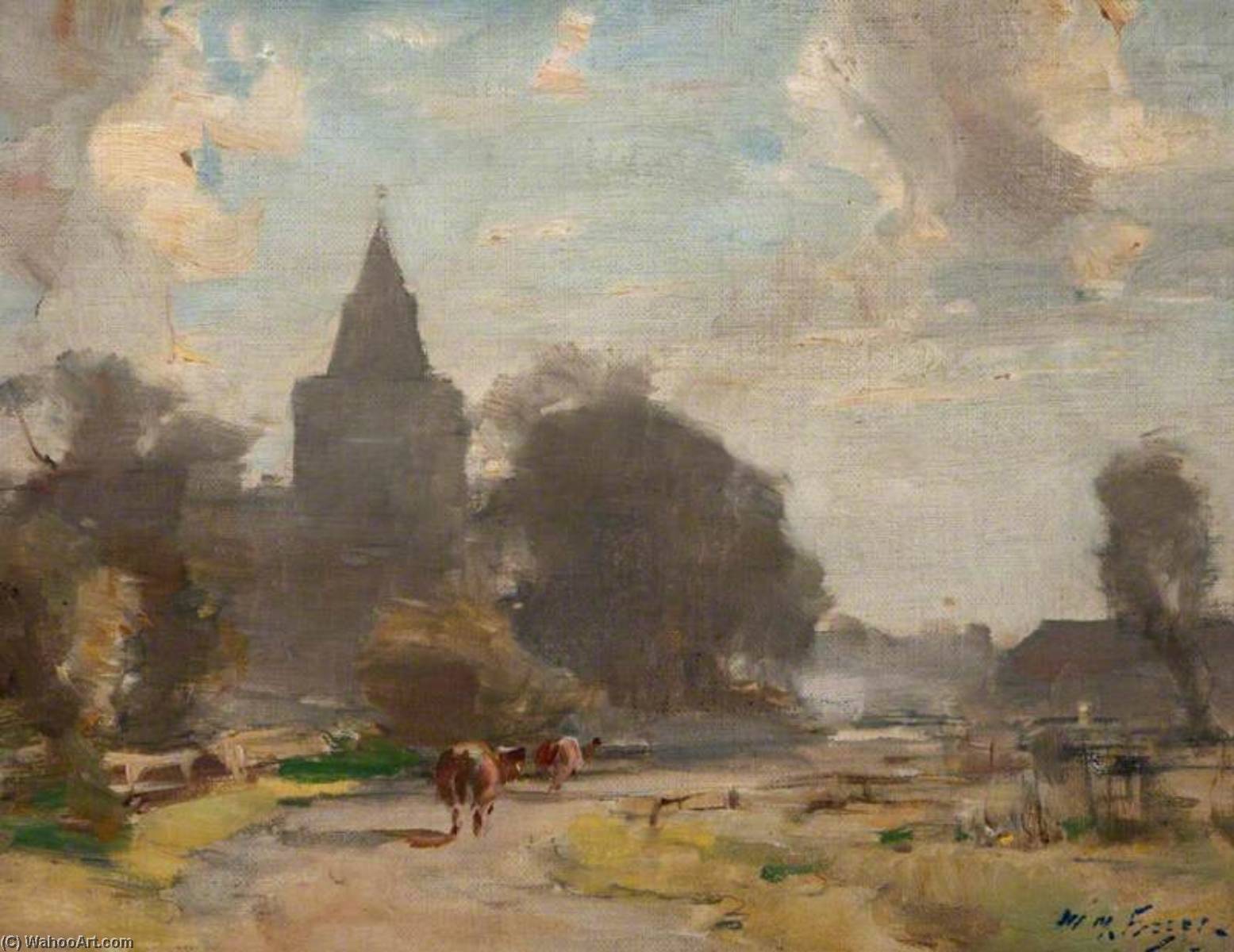 Crowland, Lincolnshire — William Miller Frazer
