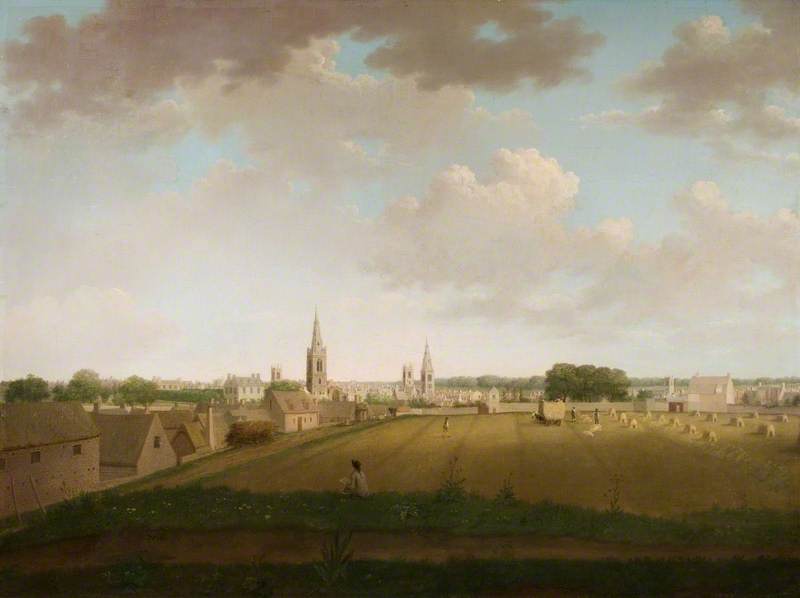Hay Harvest At Stamford, Lincolnshire — Nathan Theodore Fielding
