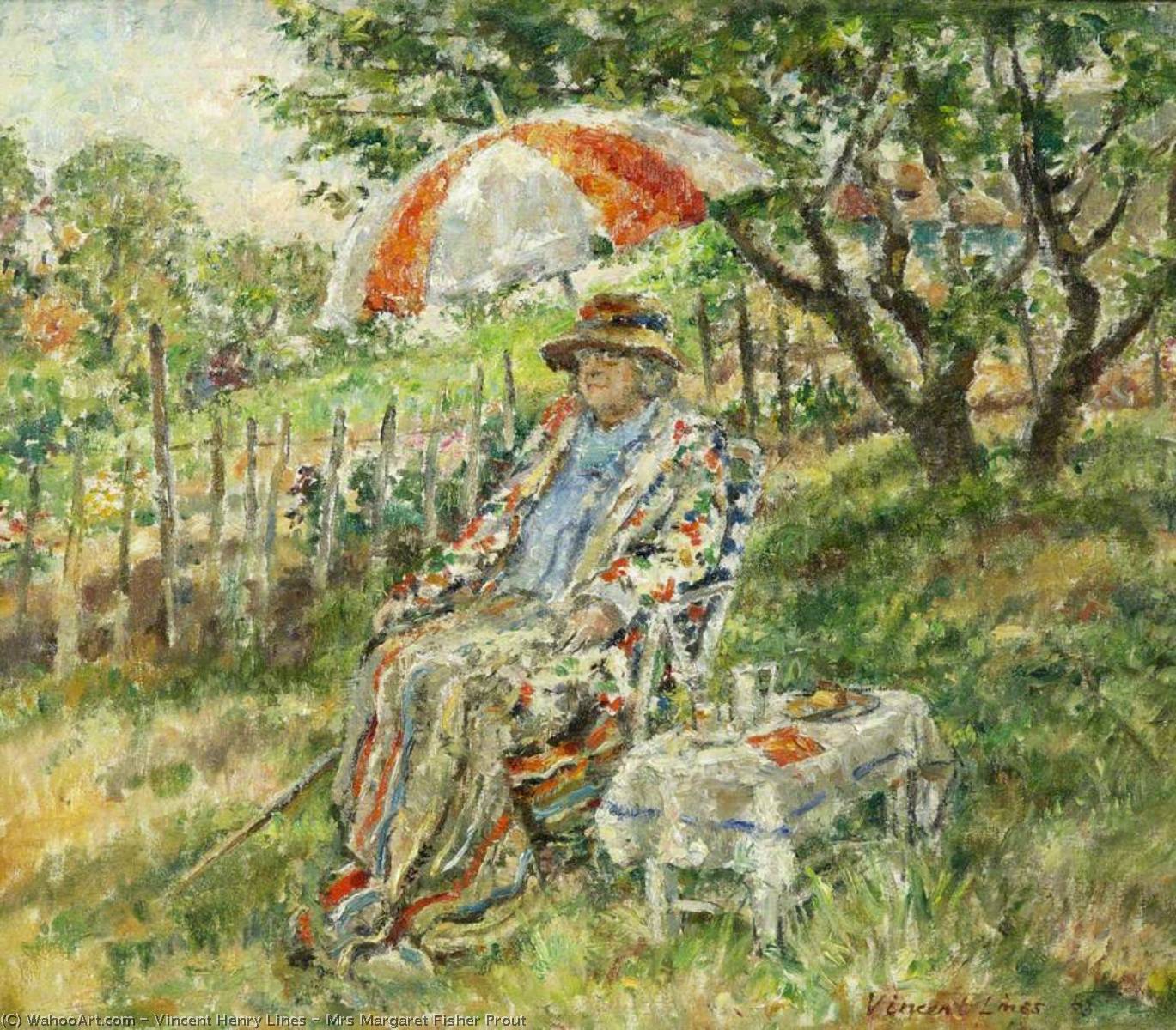 Mrs Margaret Fisher Prout — Vincent Henry Lines