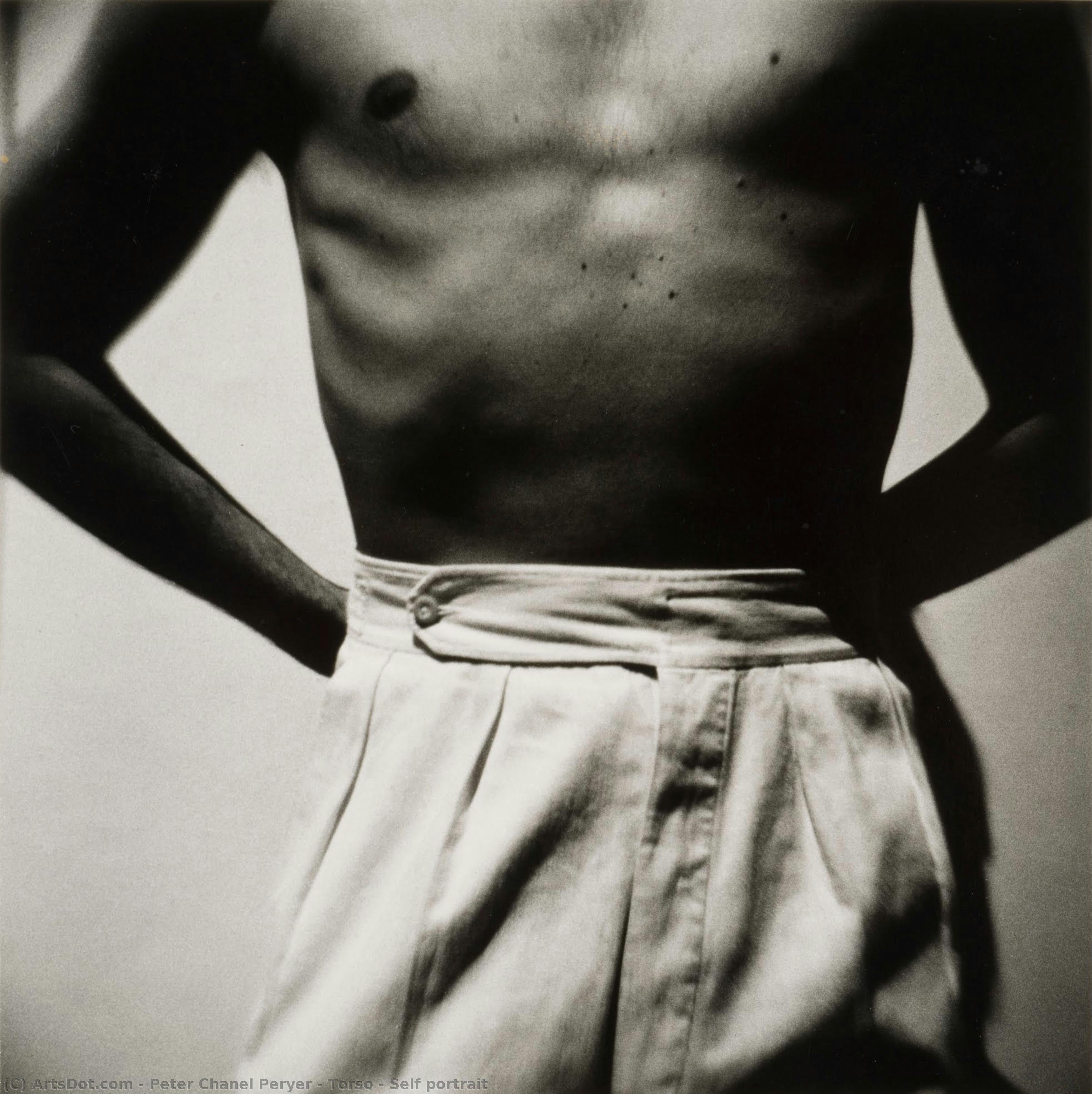 Torso – Self Portrait — Peter Chanel Peryer