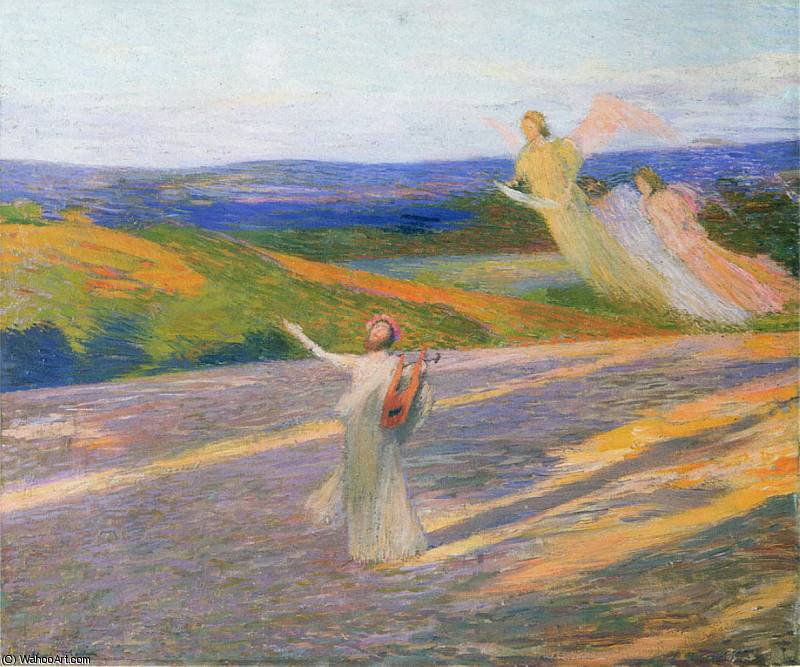 The Song Of Orpheus — Henri Jean Guillaume Martin
