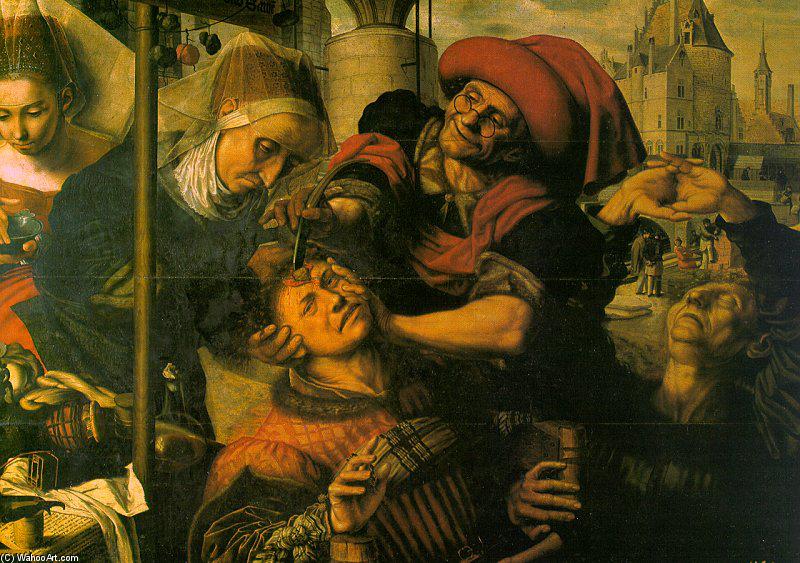 The Surgeon — Jan Sanders Van Hemessen