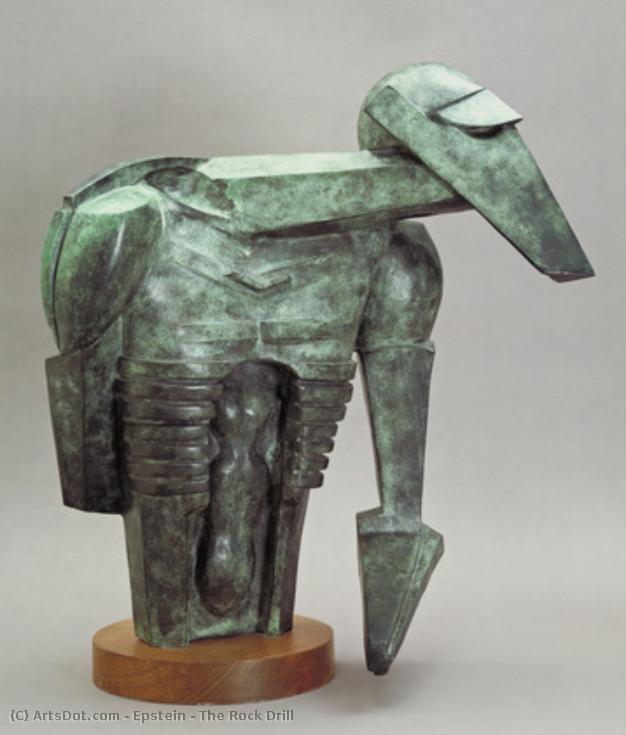 The Rock Drill — Jacob Epstein
