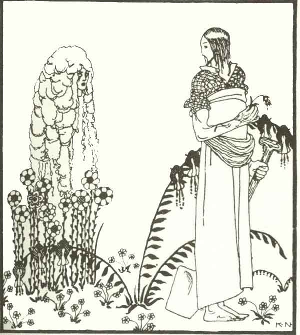 The Lovely Gardener Boy — Kay Rasmus Nielsen