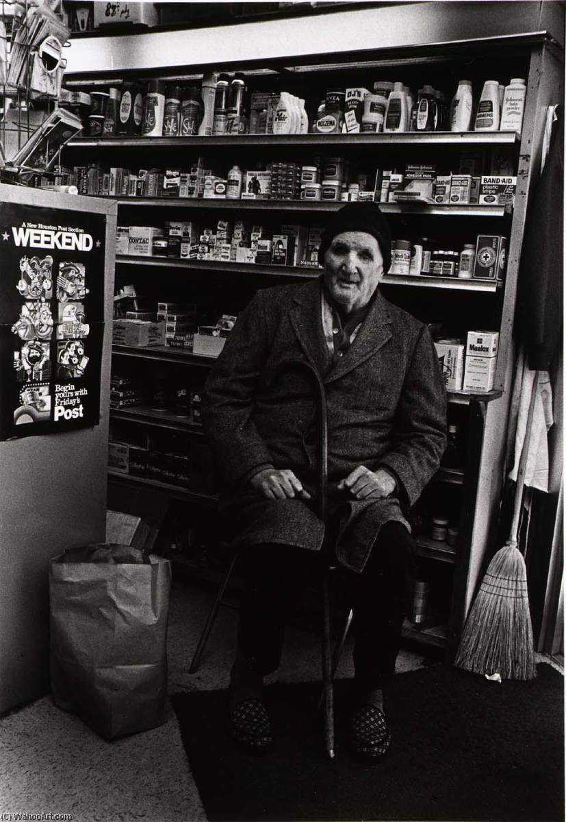 Tropea's Food Store, 1527 Church, Galveston, Texas, From The Corner Stores Of Galveston, Galveston County Cultural Arts Council — Betty Tichich