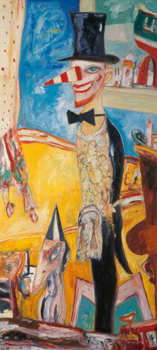 Sweet Promise (triptych, Right Wing) — John Bellany