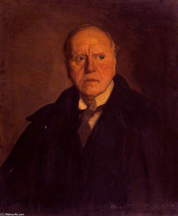 Sir Herbert Beerbohm Tree — Harrington Mann