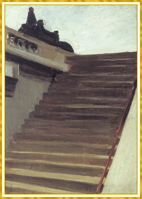 Stepsin Paris — Эдвард Хоппер