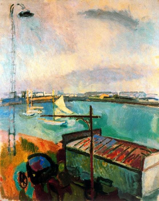 The Port Of Le Havre 1 — Raoul Dufy